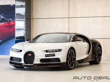 Bugatti Chiron | 2017 – GCC – Very Low Mileage – Full Service History | 8.0 W16 1600 HP
