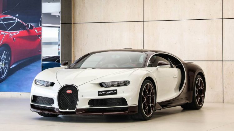 Bugatti Chiron | 2017 – GCC – Very Low Mileage – Full Service History | 8.0 W16 1600 HP