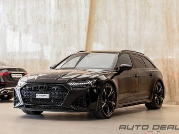 Audi RS6 Avant Quattro 4.0 TFSI V8 | 2021 – Top Range | 4.0TC V8 Engine | 592 BHP