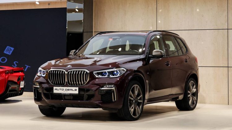 BMW X5 M50i | 2020 – GCC – Under Warranty and Service Contract | 4.4L V8