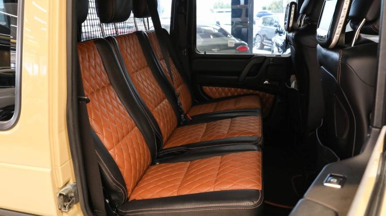 Mercedes Benz G 63 AMG 463 Edition | 2016 – GCC – Perfect Condition | 4.0L V8
