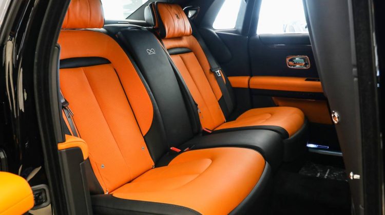 2022 Rolls Royce Ghost Black Badge | GCC – Warranty and Service Contract Available | Top Options