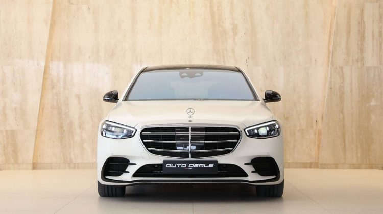 Mercedes Benz S 580e | 2022 – Perfect Condition – Low Mileage | 4.0L V8