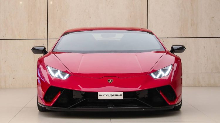Lamborghini Huracan Performante | 2018 – GCC with Warranty – Service History Available | 5.2L V10