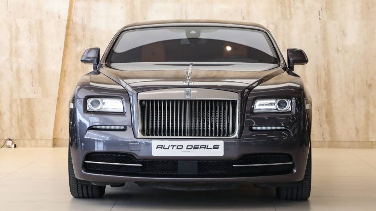 Rolls Royce Wraith | 2016 – GCC – Service History – Perfect Condition | 6.6L V12