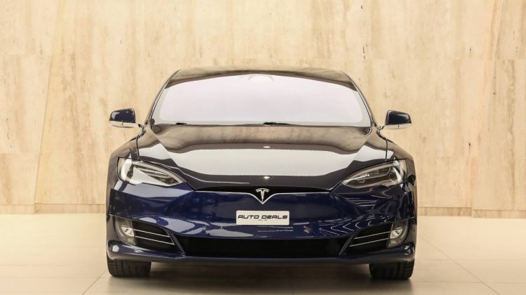 Tesla Model S P 100D | 2019 – GCC – New Battery 2023 – Full Self Driving – Yoke Carbon