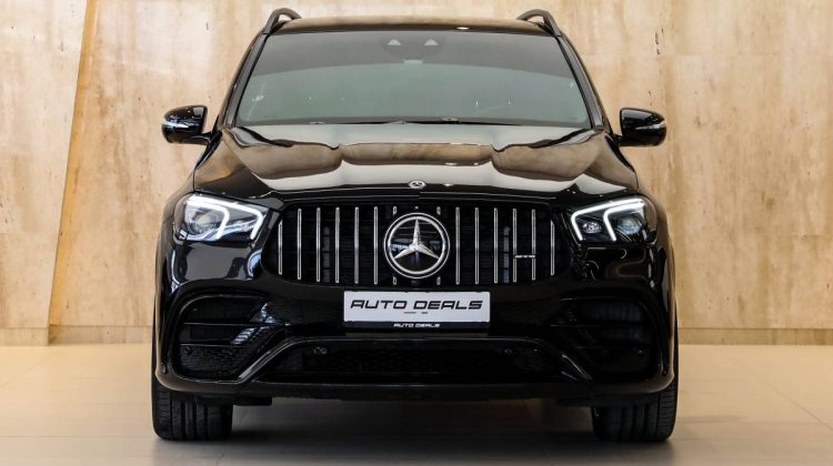 Mercedes Benz GLE 63 S AMG | 2021 – Low Mileage – Perfect Condition | 4.0L V8