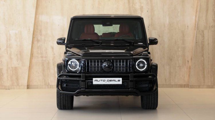 Mercedes Benz G 63 AMG | 2023 – GCC – Under Warranty and Service Contract | 4.0L V8