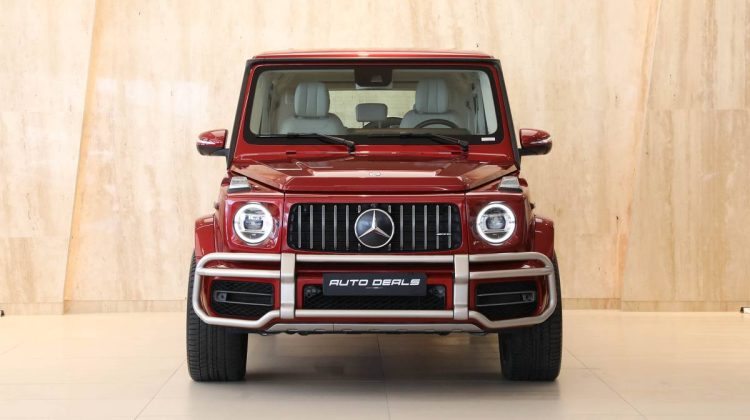 Mercedes Benz G 63 AMG | 2019 – GCC – Under Warranty – Perfect Condition | 4.0L V8