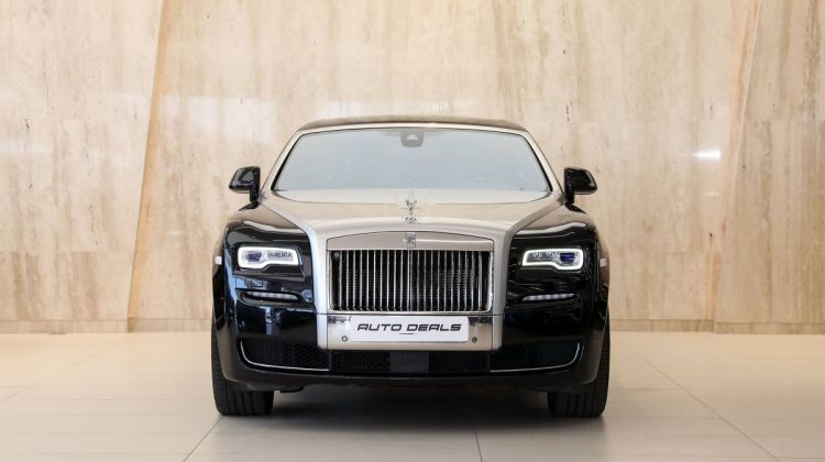 Rolls Royce Ghost | 2017 – GCC – Perfect Condition | 6.6L V12