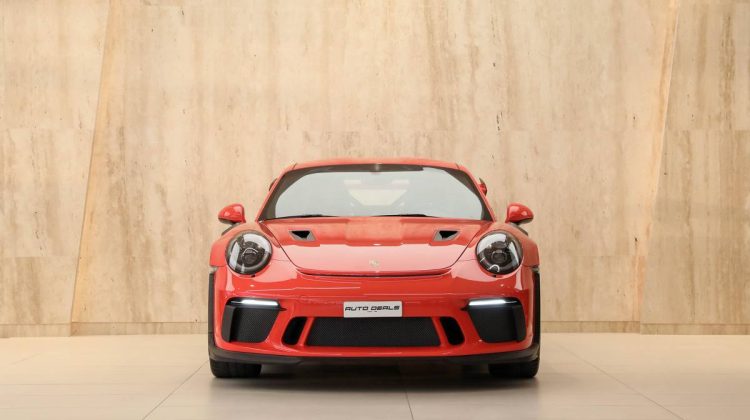 Porsche GT3 RS 991.2 | 2019 – GCC – Low Mileage – Perfect Condition | 4.0L F6