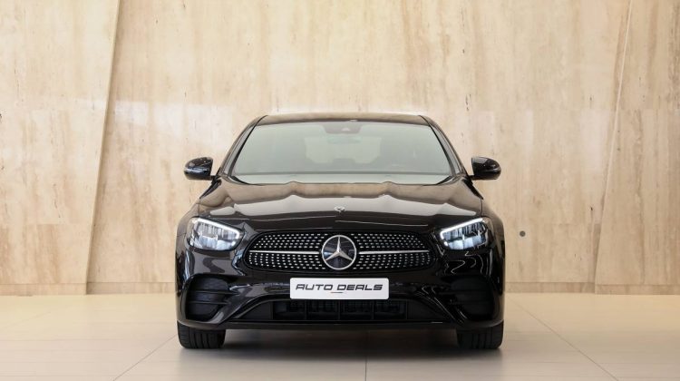 Mercedes Benz E200 | 2021 – Perfect Condition – Low Mileage | 2.0L i4