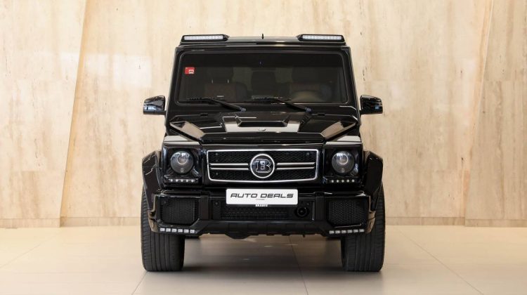 Mercedes Benz G 63 AMG Brabus | 2015 – GCC – Very Low Mileage | 4.0L V8