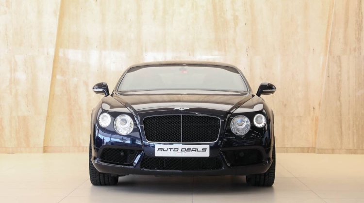 Bentley Continental GT V8 | 2014 – GCC | 4.0L V8