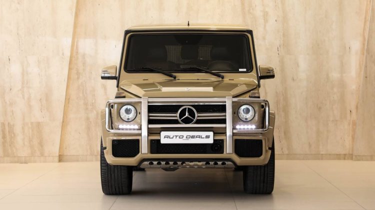 Mercedes Benz G 63 AMG 463 Edition | 2016 – GCC – Perfect Condition | 4.0L V8