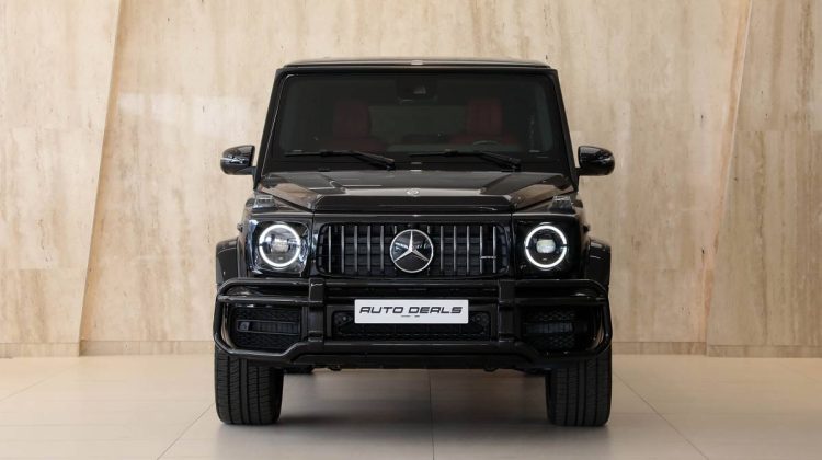 Mercedes Benz G 63 AMG | 2023 – GCC – Under Warranty – Brand New | 4.0L V8