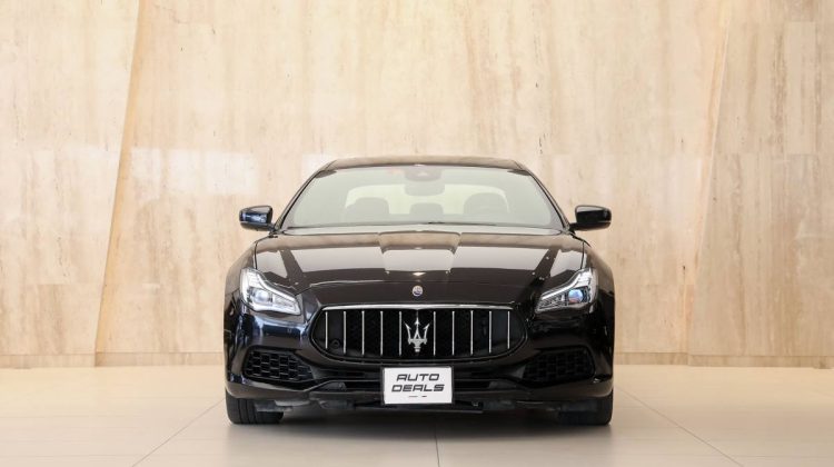 Maserati Quattroporte | 2019 – GCC – Service History Available | 3.8L V8