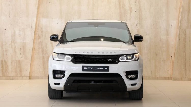 Range Rover Sport Supercharged Dynamic | 2014 – GCC – Service History Available | 5.0L V8