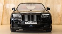 2022 Rolls Royce Ghost Black Badge | GCC – Warranty and Service Contract Available | Top Options