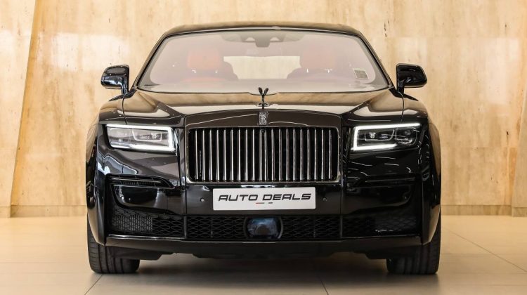 2022 Rolls Royce Ghost Black Badge | GCC – Warranty and Service Contract Available | Top Options