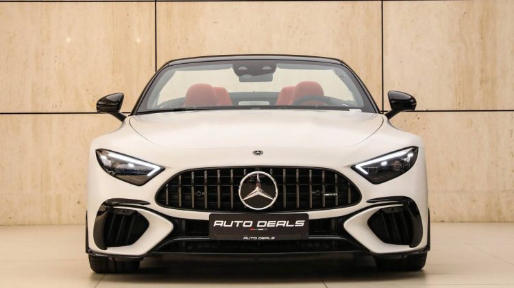 Mercedes Benz SL 63 AMG Roadster | 2022 – GCC – Brand New | 4.0L V8
