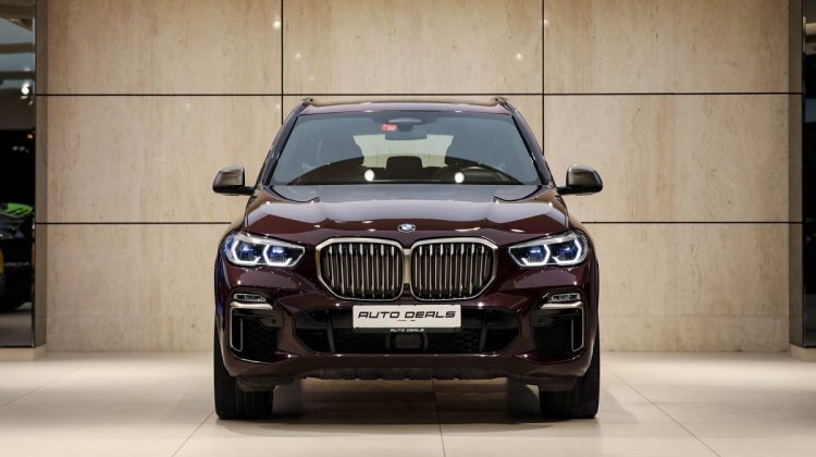 BMW X5 M50i | 2020 – GCC – Under Warranty and Service Contract | 4.4L V8