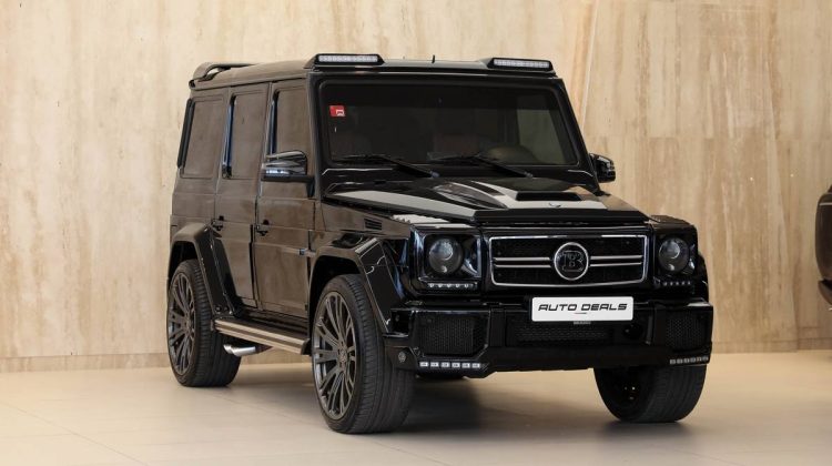 Mercedes Benz G 63 AMG Brabus | 2015 – GCC – Very Low Mileage | 4.0L V8