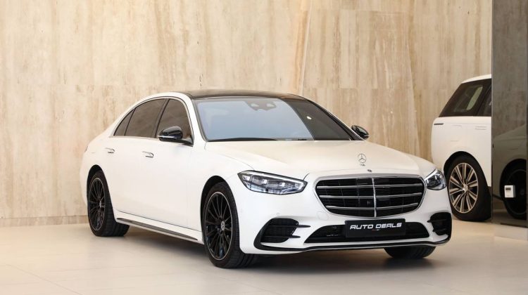 Mercedes Benz S 580e | 2022 – Perfect Condition – Low Mileage | 4.0L V8