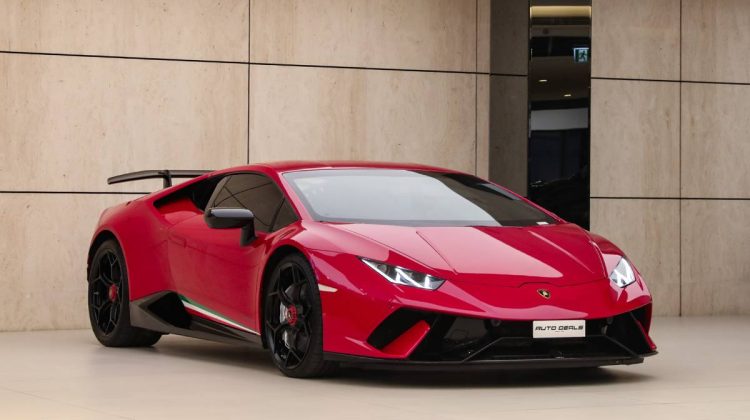 Lamborghini Huracan Performante | 2018 – GCC with Warranty – Service History Available | 5.2L V10