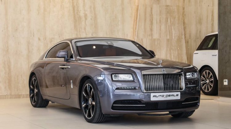 Rolls Royce Wraith | 2016 – GCC – Service History – Perfect Condition | 6.6L V12