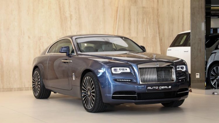 Rolls Royce Wraith | 2019 – GCC – Under Warranty – Very Low Mileage | 6.6L V12