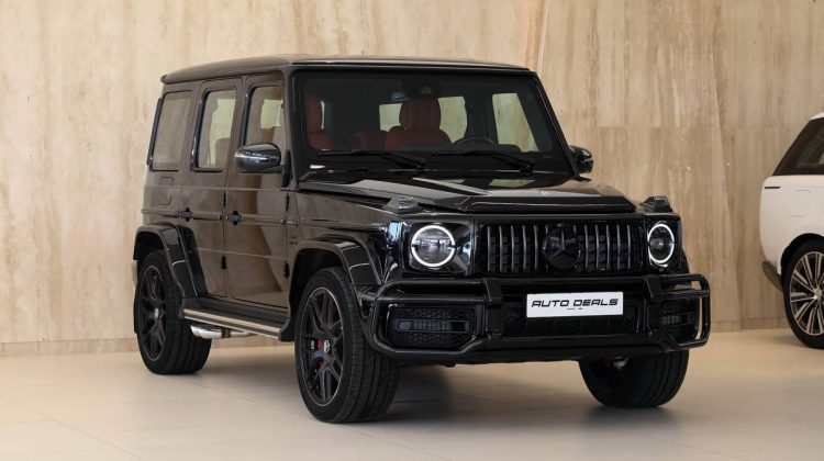 Mercedes Benz G 63 AMG | 2023 – GCC – Under Warranty and Service Contract | 4.0L V8