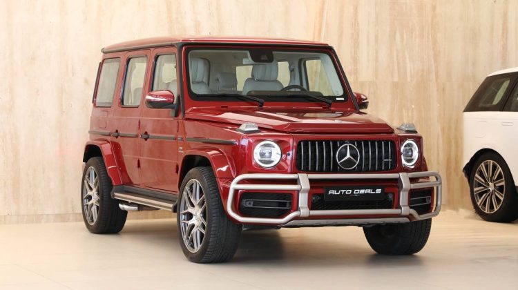 Mercedes Benz G 63 AMG | 2019 – GCC – Under Warranty – Perfect Condition | 4.0L V8