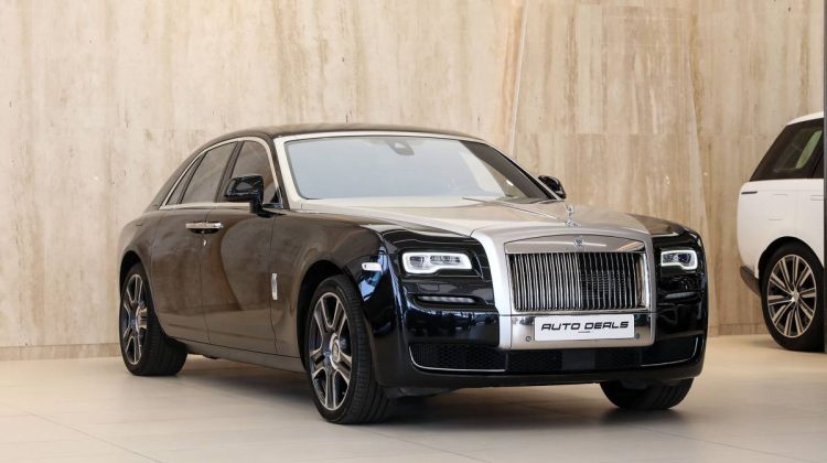 Rolls Royce Ghost | 2017 – GCC – Perfect Condition | 6.6L V12