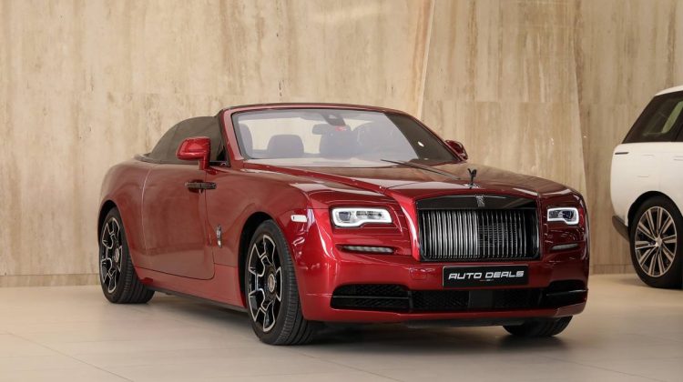 Rolls Royce Dawn Black Badge | 2018 – GCC – Service History | 6.6L V12