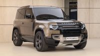 Land Rover Defender 90 X P 400 | 2021 – GCC – Under Warranty and Service Contract | 3.0L i6