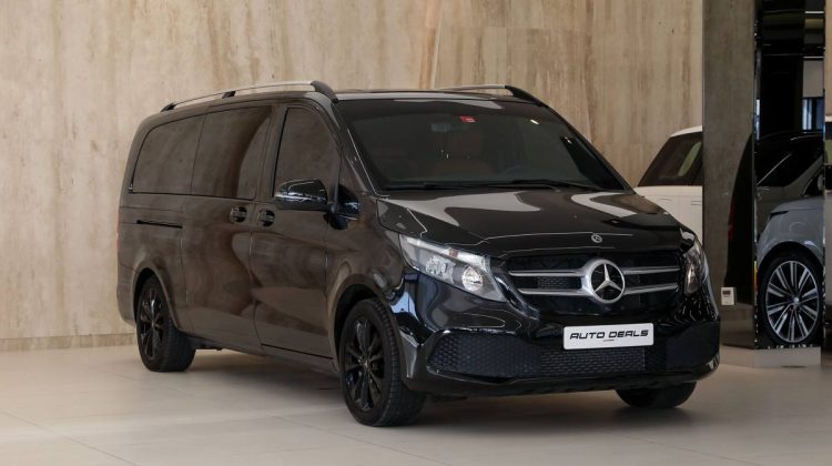 Mercedes Benz Vito Family Edition 1of1 Royal Customs | 2022 – GCC | 2.0L i4