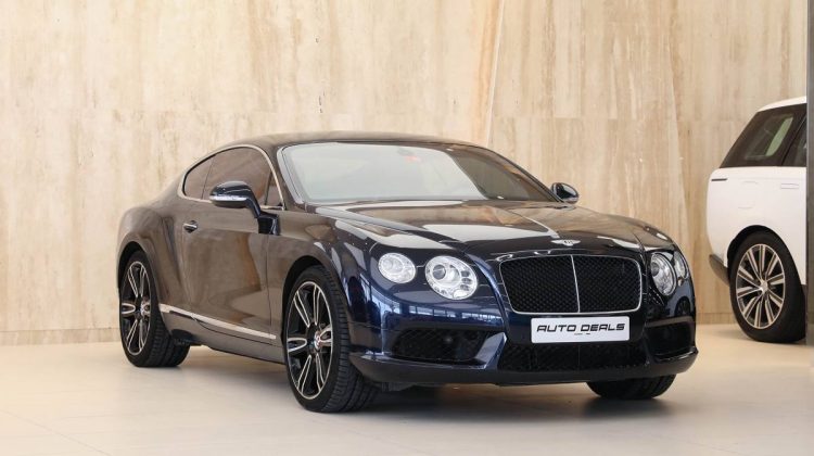 Bentley Continental GT V8 | 2014 – GCC | 4.0L V8