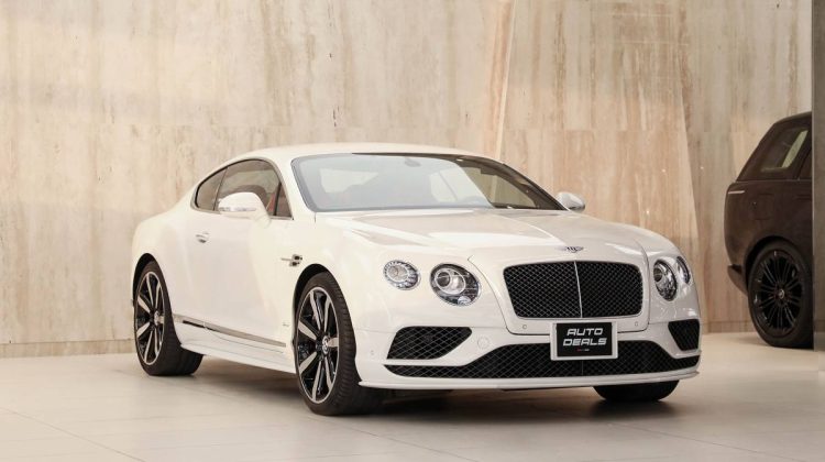 Bentley Continental GT Speed | 2016 – Low Mileage – Perfect Condition | 6.0L W12
