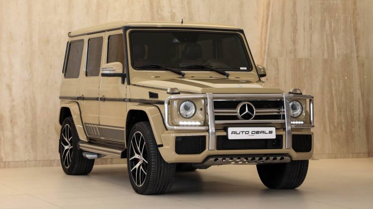 Mercedes Benz G 63 AMG 463 Edition | 2016 – GCC – Perfect Condition | 4.0L V8