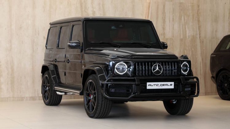 Mercedes Benz G 63 AMG | 2023 – GCC – Under Warranty – Brand New | 4.0L V8