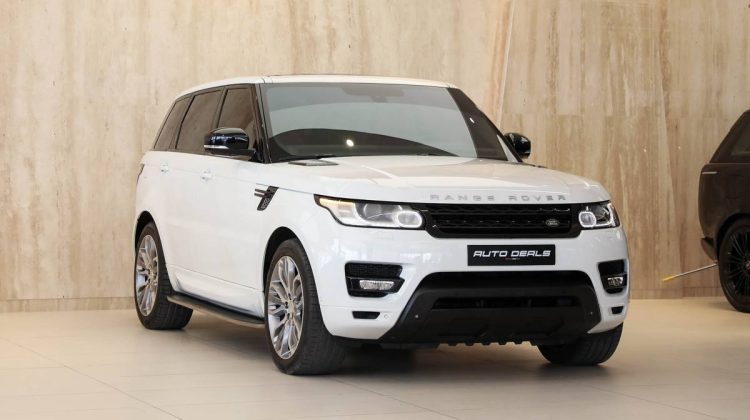 Range Rover Sport Supercharged Dynamic | 2014 – GCC – Service History Available | 5.0L V8