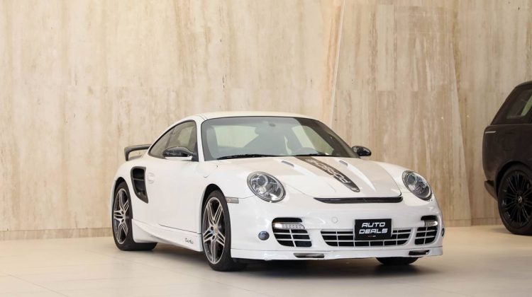 Porsche 911 Carrera Turbo | 2007 – Low Mileage – Perfect Condition | 3.8L F6