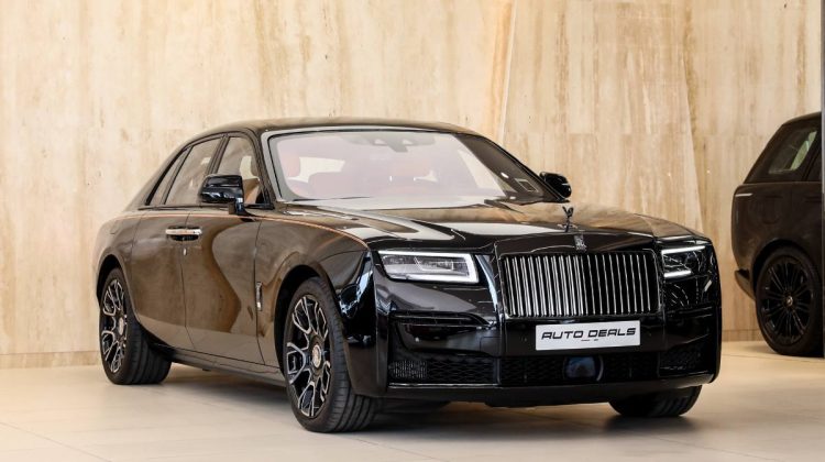 2022 Rolls Royce Ghost Black Badge | GCC – Warranty and Service Contract Available | Top Options