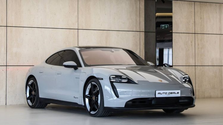 Porsche Taycan | 2022 – GCC – Warranty Available | Electric