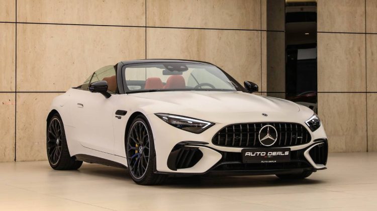 Mercedes Benz SL 63 AMG Roadster | 2022 – GCC – Brand New | 4.0L V8