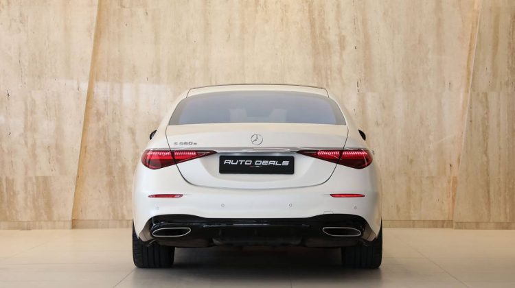 Mercedes Benz S 580e | 2022 – Perfect Condition – Low Mileage | 4.0L V8