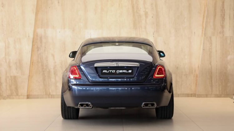 Rolls Royce Wraith | 2019 – GCC – Under Warranty – Very Low Mileage | 6.6L V12