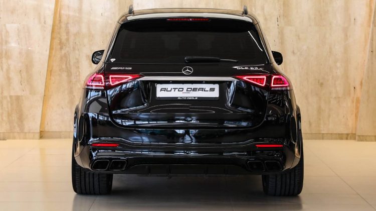 Mercedes Benz GLE 63 S AMG | 2021 – Low Mileage – Perfect Condition | 4.0L V8