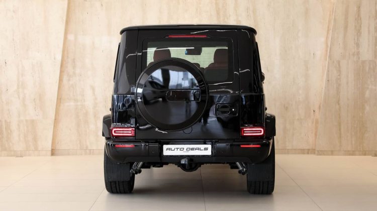 Mercedes Benz G 63 AMG | 2023 – GCC – Under Warranty and Service Contract | 4.0L V8